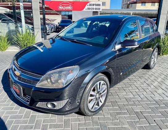 CHEVROLET VECTRA 2.0 MPFI GT-X HATCH 8V FLEX 4P MANUAL